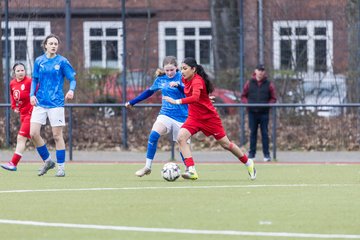 Bild 250 - wCJ Eimsbuettler TV - Holstein Kiel : Ergebnis: 0:1